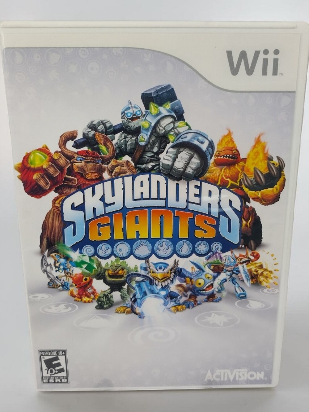 Nintendo Wii Skylanders Giants Game With Manual Card Video Game